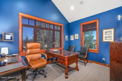 Experience elegant Northwest living on the 8th fairway of the on The Golf Club at Black Rock in Idaho - for sale on GolfHomes.com, golf home, golf lot