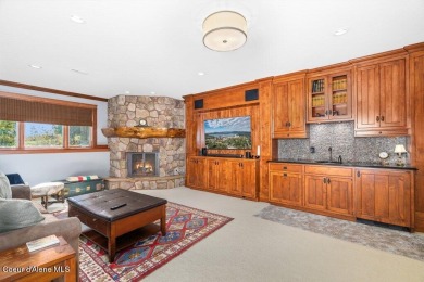 Experience elegant Northwest living on the 8th fairway of the on The Golf Club at Black Rock in Idaho - for sale on GolfHomes.com, golf home, golf lot