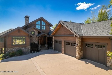 Experience elegant Northwest living on the 8th fairway of the on The Golf Club at Black Rock in Idaho - for sale on GolfHomes.com, golf home, golf lot