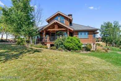 Experience elegant Northwest living on the 8th fairway of the on The Golf Club at Black Rock in Idaho - for sale on GolfHomes.com, golf home, golf lot