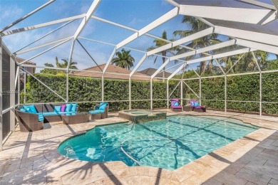 Beautiful 5/4 pool home in the A+ school district and highly on Weston Hills Country Club in Florida - for sale on GolfHomes.com, golf home, golf lot