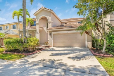 Beautiful 5/4 pool home in the A+ school district and highly on Weston Hills Country Club in Florida - for sale on GolfHomes.com, golf home, golf lot