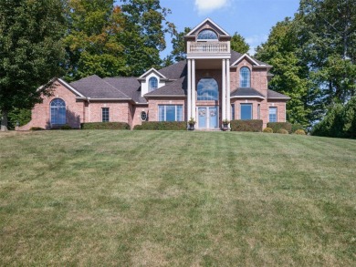 This spacious home boasts stunning views of the Lake and is on Oakland Beach Golf Course in Pennsylvania - for sale on GolfHomes.com, golf home, golf lot