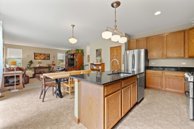 Welcome to this stunning 4 bedroom, 2.5 bath home in desirable on Foxford Hills Golf Club in Illinois - for sale on GolfHomes.com, golf home, golf lot