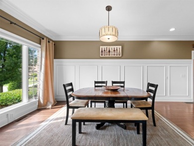 This spacious home boasts stunning views of the Lake and is on Oakland Beach Golf Course in Pennsylvania - for sale on GolfHomes.com, golf home, golf lot