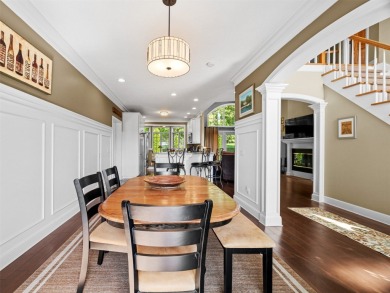 This spacious home boasts stunning views of the Lake and is on Oakland Beach Golf Course in Pennsylvania - for sale on GolfHomes.com, golf home, golf lot