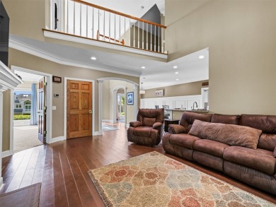 This spacious home boasts stunning views of the Lake and is on Oakland Beach Golf Course in Pennsylvania - for sale on GolfHomes.com, golf home, golf lot