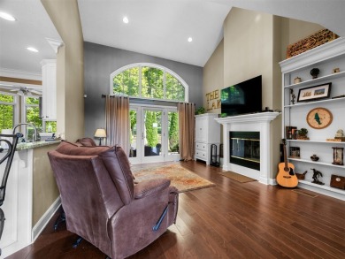 This spacious home boasts stunning views of the Lake and is on Oakland Beach Golf Course in Pennsylvania - for sale on GolfHomes.com, golf home, golf lot