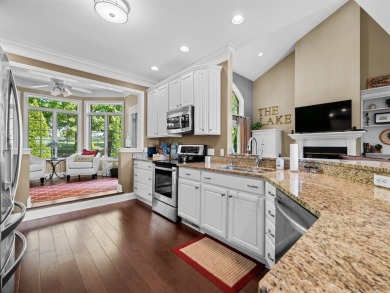 This spacious home boasts stunning views of the Lake and is on Oakland Beach Golf Course in Pennsylvania - for sale on GolfHomes.com, golf home, golf lot
