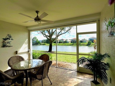 ENJOY PEACEFUL and Tranquil Lake Views in this First Floor 2 on Colonial Country Club in Florida - for sale on GolfHomes.com, golf home, golf lot