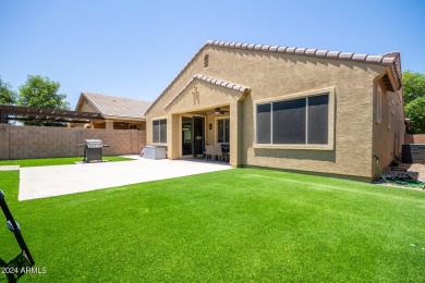 Welcome to your new home! This unique home is a ''1.5 story'' on The Golf Club At Johnson Ranch in Arizona - for sale on GolfHomes.com, golf home, golf lot