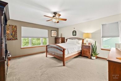 Welcome to this stunning 4 bedroom, 2.5 bath home in desirable on Foxford Hills Golf Club in Illinois - for sale on GolfHomes.com, golf home, golf lot