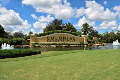 ENJOY PEACEFUL and Tranquil Lake Views in this First Floor 2 on Colonial Country Club in Florida - for sale on GolfHomes.com, golf home, golf lot
