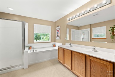 Welcome to this stunning 4 bedroom, 2.5 bath home in desirable on Foxford Hills Golf Club in Illinois - for sale on GolfHomes.com, golf home, golf lot