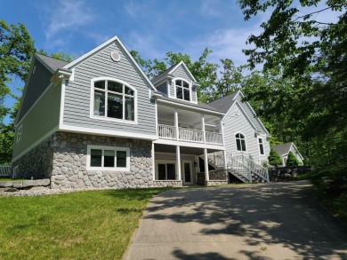 Beautiful well thought out custom built home in  Michaywe with on Mountain Lake Golf Club in Michigan - for sale on GolfHomes.com, golf home, golf lot