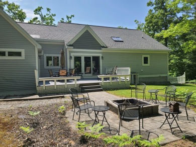 Beautiful well thought out custom built home in  Michaywe with on Mountain Lake Golf Club in Michigan - for sale on GolfHomes.com, golf home, golf lot
