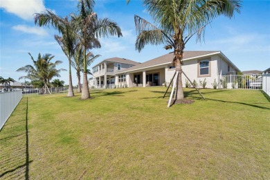 Charming Better than New Coastal Living at 960 Signet Drive on Apollo Beach Golf and Sea Club in Florida - for sale on GolfHomes.com, golf home, golf lot