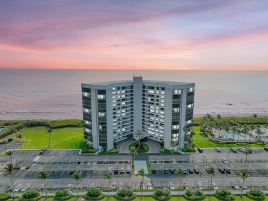 This stunning 2/2 direct oceanfront condo has been upgraded on Island Dunes Country Club in Florida - for sale on GolfHomes.com, golf home, golf lot