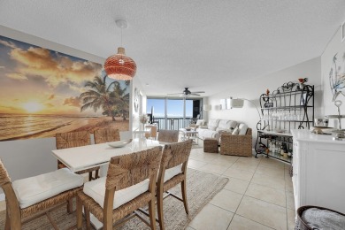 This stunning 2/2 direct oceanfront condo has been upgraded on Island Dunes Country Club in Florida - for sale on GolfHomes.com, golf home, golf lot