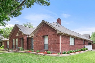 Check out this beautiful brick home on corner lot shaded by two on Walnut Creek Country Club in Texas - for sale on GolfHomes.com, golf home, golf lot