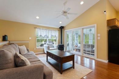 RARE POINT SEBAGO YEAR ROUNDER! This is your chance to own a on Point Sebago Golf/Beach Resort in Maine - for sale on GolfHomes.com, golf home, golf lot