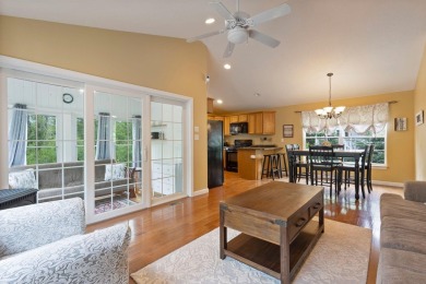 RARE POINT SEBAGO YEAR ROUNDER! This is your chance to own a on Point Sebago Golf/Beach Resort in Maine - for sale on GolfHomes.com, golf home, golf lot