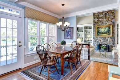 Exceptional waterfront living in Governor's Land at Two Rivers on Two Rivers Country Club in Virginia - for sale on GolfHomes.com, golf home, golf lot