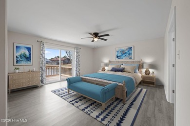 Spectacular water views from nearly every room make this home on Harbour Point Golf Club in North Carolina - for sale on GolfHomes.com, golf home, golf lot