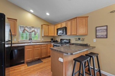 RARE POINT SEBAGO YEAR ROUNDER! This is your chance to own a on Point Sebago Golf/Beach Resort in Maine - for sale on GolfHomes.com, golf home, golf lot