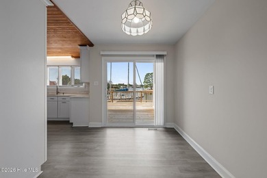 Spectacular water views from nearly every room make this home on Harbour Point Golf Club in North Carolina - for sale on GolfHomes.com, golf home, golf lot