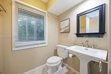 Discover this beautifully maintained 3-bedroom, 3-bath home at on Oyster Reef Golf Course in South Carolina - for sale on GolfHomes.com, golf home, golf lot