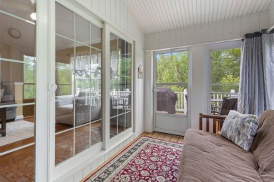RARE POINT SEBAGO YEAR ROUNDER! This is your chance to own a on Point Sebago Golf/Beach Resort in Maine - for sale on GolfHomes.com, golf home, golf lot