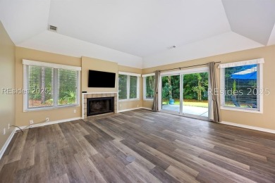 Discover this beautifully maintained 3-bedroom, 3-bath home at on Oyster Reef Golf Course in South Carolina - for sale on GolfHomes.com, golf home, golf lot