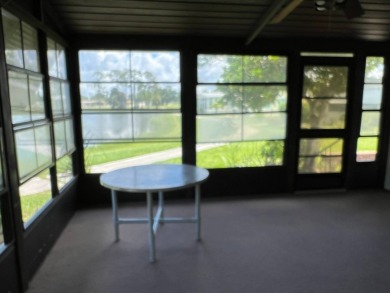 This home needs a little TLC and is priced at $25,000 for a on Pine Lakes Country Club in Florida - for sale on GolfHomes.com, golf home, golf lot