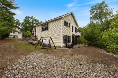 RARE POINT SEBAGO YEAR ROUNDER! This is your chance to own a on Point Sebago Golf/Beach Resort in Maine - for sale on GolfHomes.com, golf home, golf lot