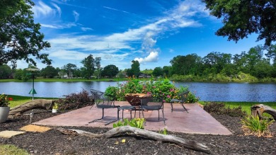 Welcome to your dream home on the tranquil shores of Lake Jenna on Tired Creek Golf Course in Georgia - for sale on GolfHomes.com, golf home, golf lot