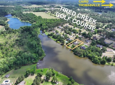 Welcome to your dream home on the tranquil shores of Lake Jenna on Tired Creek Golf Course in Georgia - for sale on GolfHomes.com, golf home, golf lot