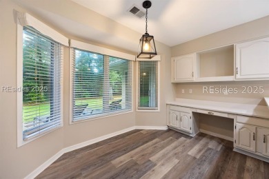 Discover this beautifully maintained 3-bedroom, 3-bath home at on Oyster Reef Golf Course in South Carolina - for sale on GolfHomes.com, golf home, golf lot