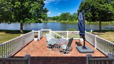 Welcome to your dream home on the tranquil shores of Lake Jenna on Tired Creek Golf Course in Georgia - for sale on GolfHomes.com, golf home, golf lot