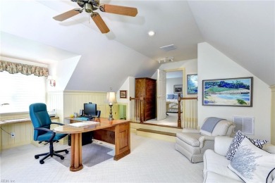 Exceptional waterfront living in Governor's Land at Two Rivers on Two Rivers Country Club in Virginia - for sale on GolfHomes.com, golf home, golf lot