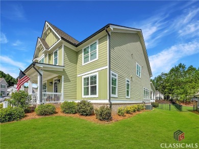 Welcome to this sought after double sided walkway gated on Monroe Golf and Country Club in Georgia - for sale on GolfHomes.com, golf home, golf lot