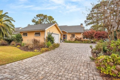 Keeping it simple in this charming one-level home overlooking a on Dataw Island Club in South Carolina - for sale on GolfHomes.com, golf home, golf lot