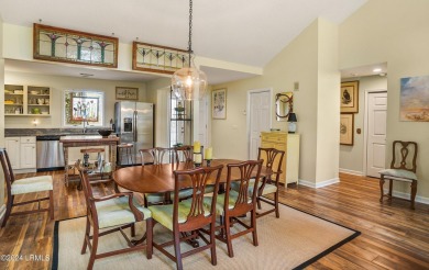 Keeping it simple in this charming one-level home overlooking a on Dataw Island Club in South Carolina - for sale on GolfHomes.com, golf home, golf lot