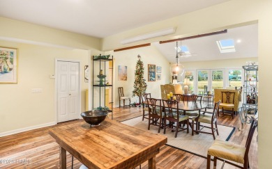 Keeping it simple in this charming one-level home overlooking a on Dataw Island Club in South Carolina - for sale on GolfHomes.com, golf home, golf lot