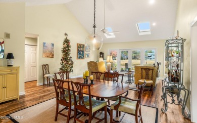 Keeping it simple in this charming one-level home overlooking a on Dataw Island Club in South Carolina - for sale on GolfHomes.com, golf home, golf lot