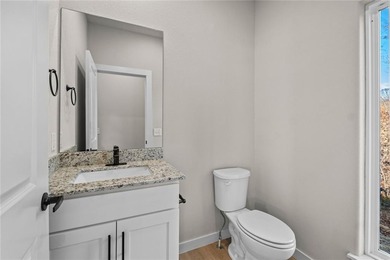 Modern new construction in Bella Vista with stunning on Bella Vista Country Club - Berksdale in Arkansas - for sale on GolfHomes.com, golf home, golf lot