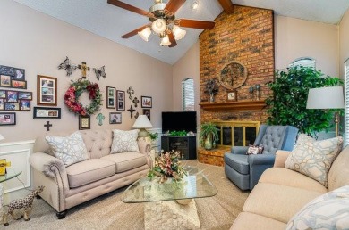 Discover this immaculate one-story home just steps away from the on Duck Creek Golf Club in Texas - for sale on GolfHomes.com, golf home, golf lot