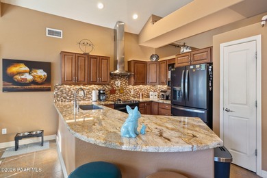 Situated in the highly sought-after Prescott Lakes community on Prescott Lakes Golf and Country Club in Arizona - for sale on GolfHomes.com, golf home, golf lot