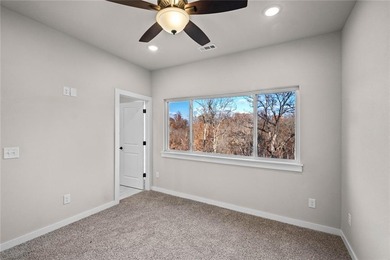 Modern new construction in Bella Vista with stunning on Bella Vista Country Club - Berksdale in Arkansas - for sale on GolfHomes.com, golf home, golf lot