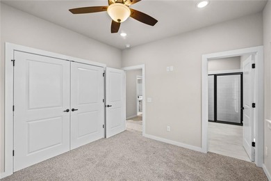 Modern new construction in Bella Vista with stunning on Bella Vista Country Club - Berksdale in Arkansas - for sale on GolfHomes.com, golf home, golf lot